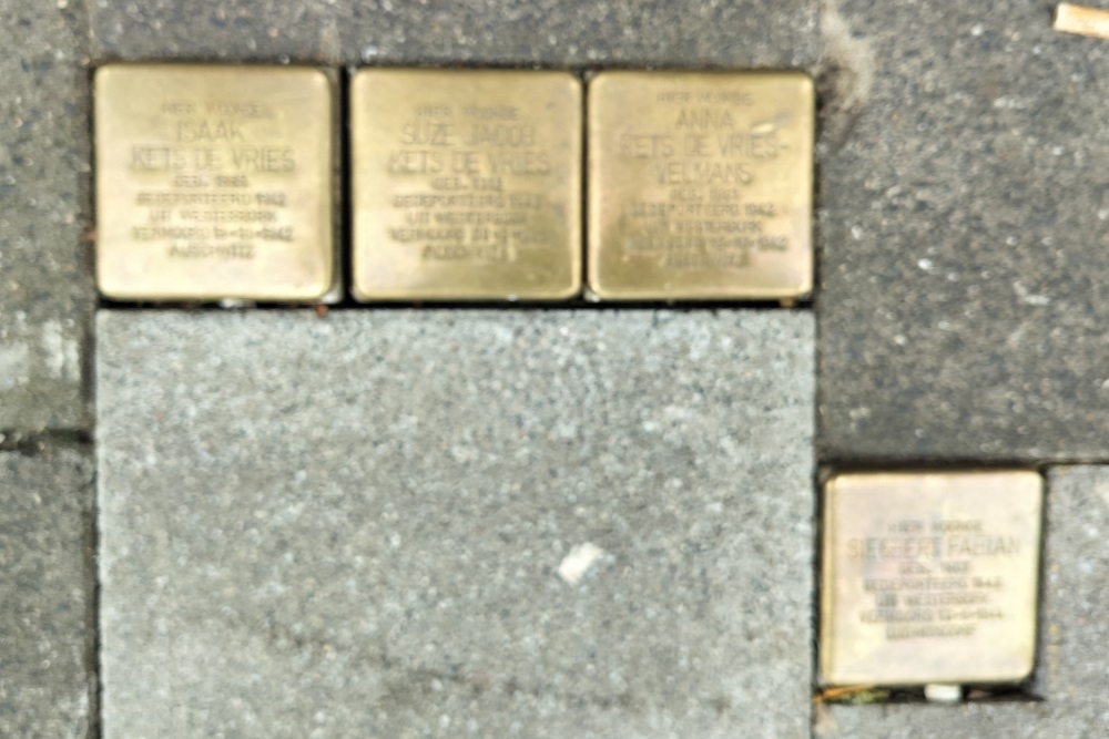 Stolpersteine Bergweg 262a #1