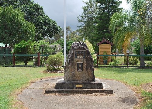 War Memorial Coominya #1