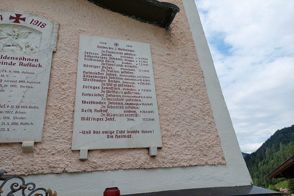 War Memorial Auffach #3