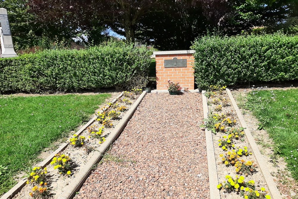 Brits en Australisch Monument Cornoy-Mametz #3