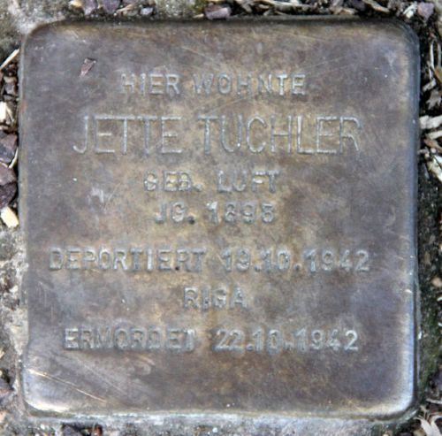 Stumbling Stones Kremmener Straße 7 #3