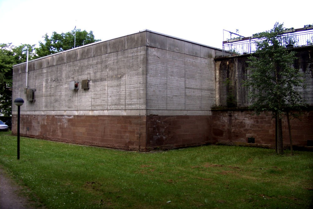 Command-bunker Kaiserallee #1