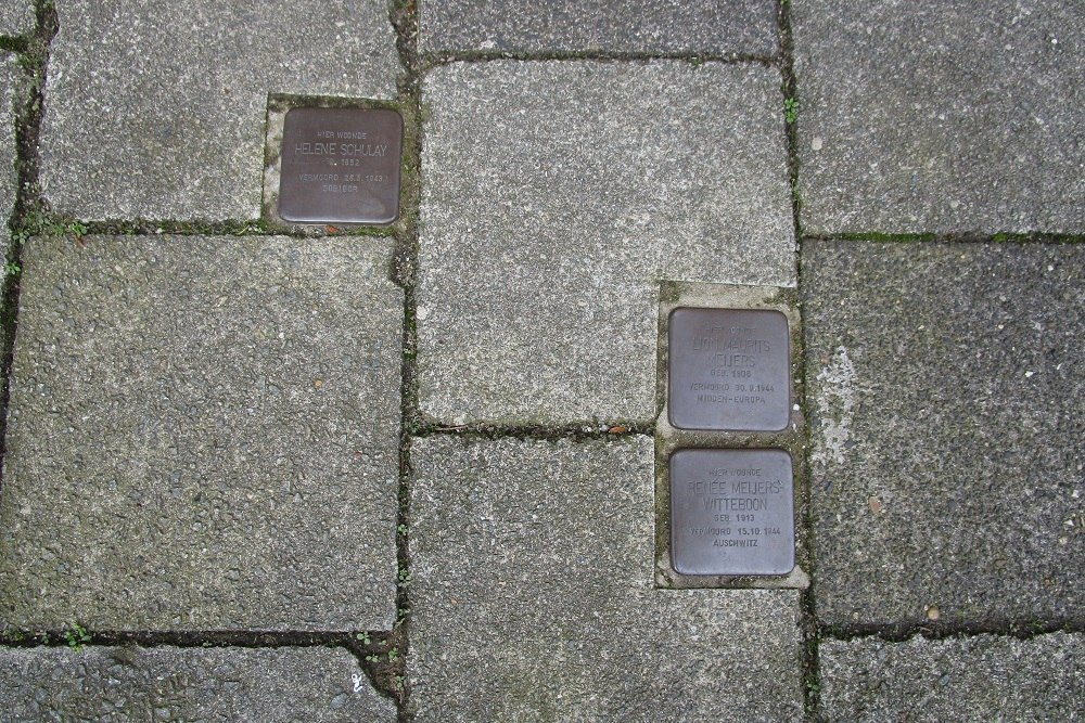 Stolpersteine Paulus Potterstraat 31