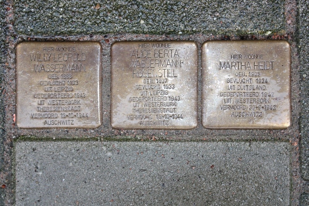 Stolpersteine Stadionweg 65 #1