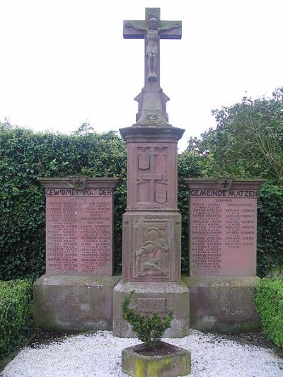 War Memorial Matzen #1