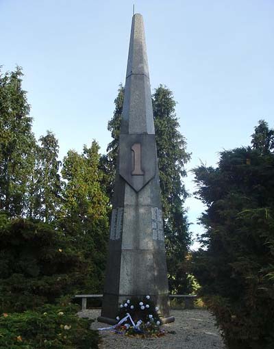 Monument 1st US Infantry Division