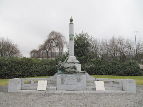 War Memorial Vielsalm #1