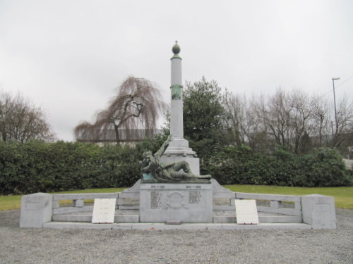 Oorlogsmonument Vielsalm