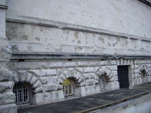 Bomb Damage Tate Britain #2