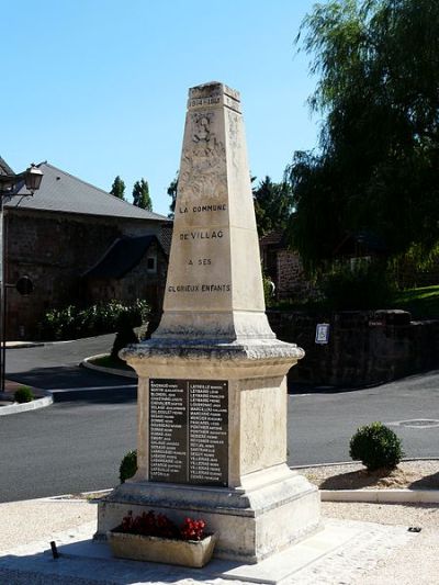 War Memorial Villac