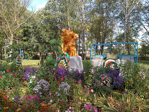 Mass Grave Soviet Soldiers Nova Hreblya