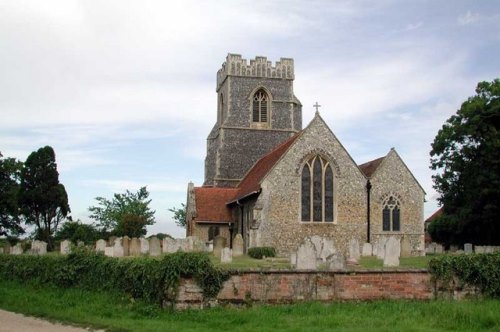 Oorlogsgraven van het Gemenebest St. Mary Magdalene Churchyard