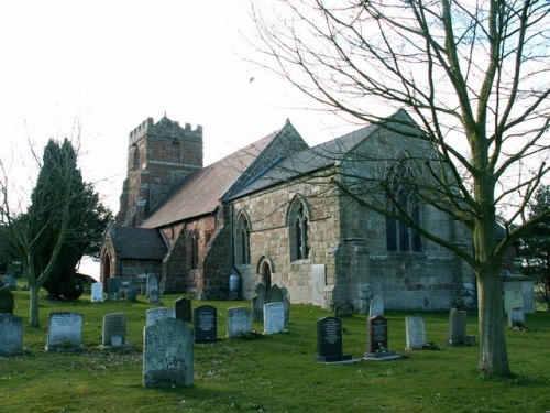 Oorlogsgraf van het Gemenebest St. Andrew Churchyard #1