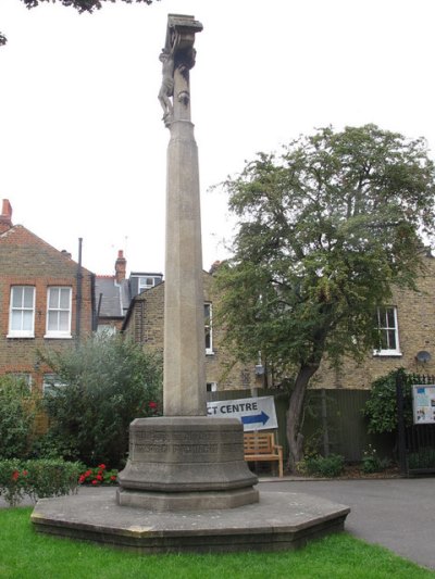 Oorlogsmonument Holy Spirit Church