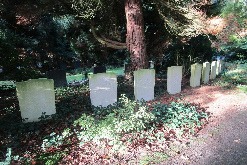 Dutch War Graves General Cemetery Kranenburg Zwolle #1