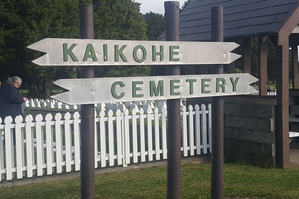 Commonwealth War Grave Kaikohe Public Cemetery #1