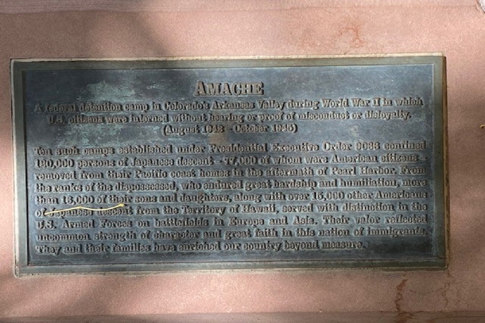 Amache Memorial #2