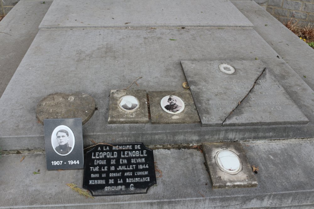 Belgische Oorlogsgraven Jemeppe-sur-Sambre #4