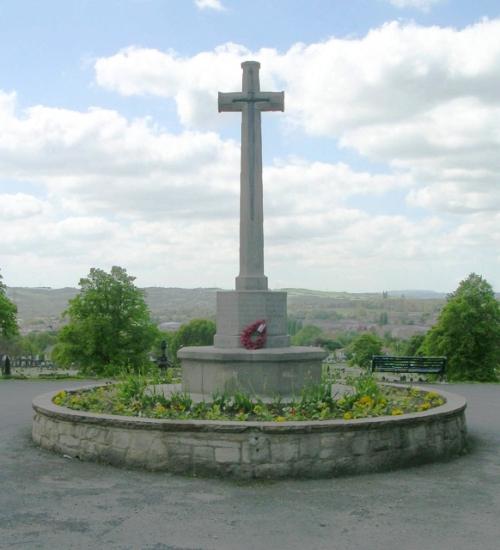 Oorlogsmonument Ravensthorpe #1