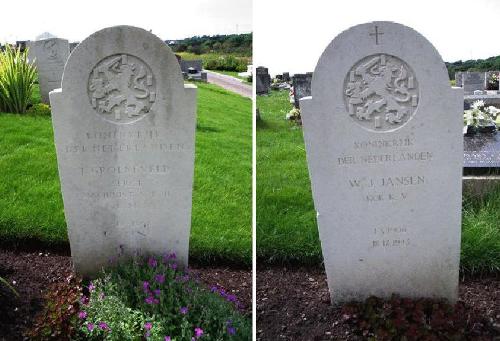 Dutch War Graves Milford Haven #3