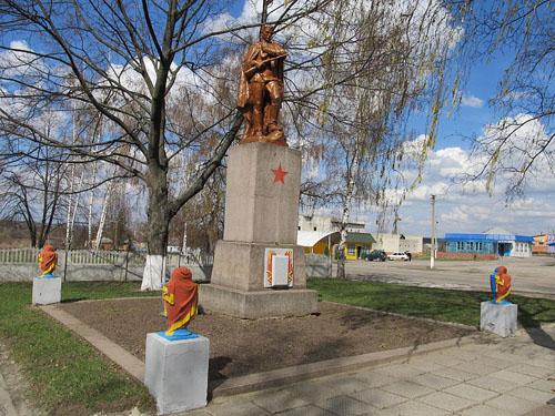 Mass Grave Soviet Soldiers Verhnya Syrovatka #1