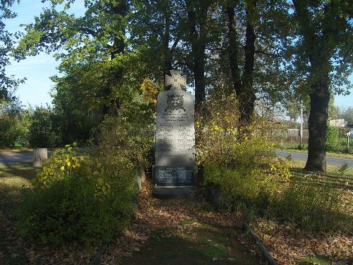 War Memorial Schöllnitz #1