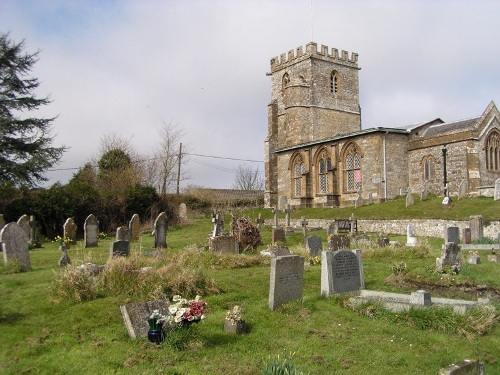 Oorlogsgraf van het Gemenebest St. Andrew and St. Peter Churchyard Extension