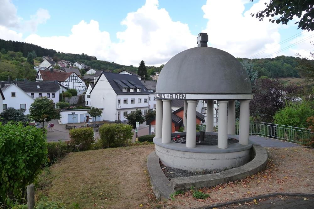 War Memorial Schalkenmehren #1