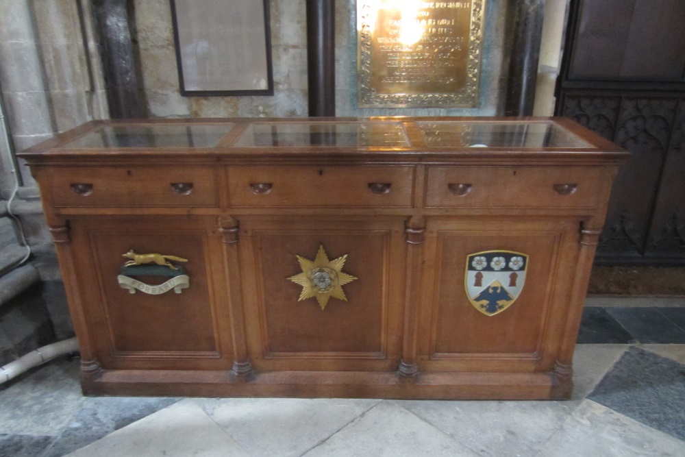 Rolls of Honour Beverley Minster