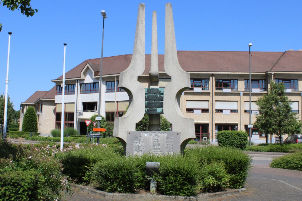 Oorlogsmonument Zolder