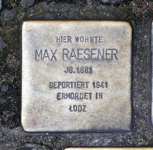 Stolpersteine Große Hamburger Straße 30 #3