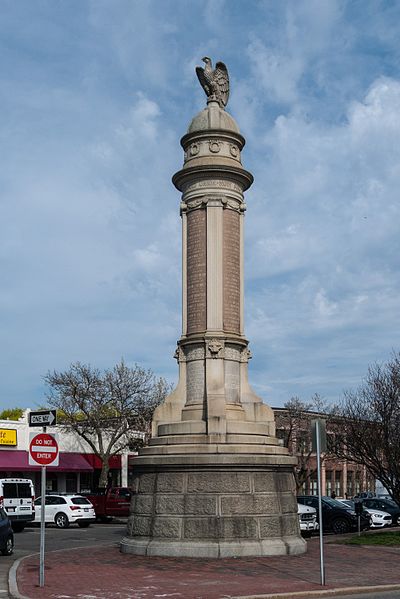 Monument Amerikaanse Burgeroorlog Arlington