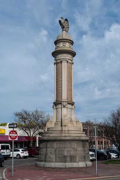 American Civil War Memorial Arlington #1