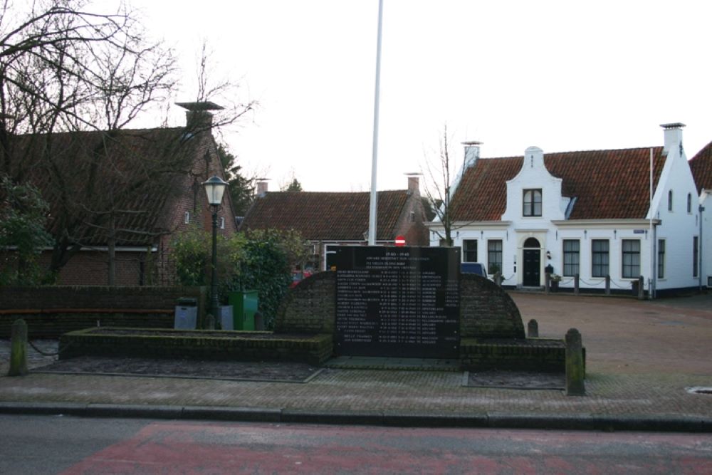 War Memorial Aduard #1