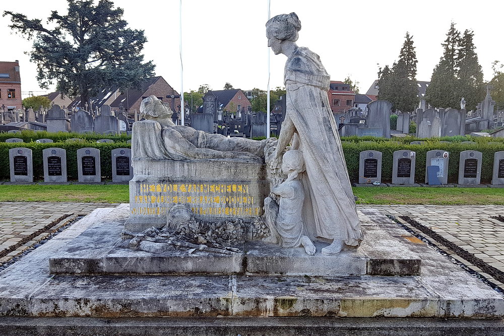 Memorial Veterans Mubicipal Cemetery Mechelen #3