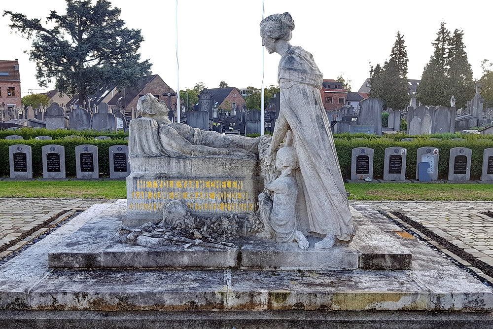 Monument Oudstrijders Mechelen #3