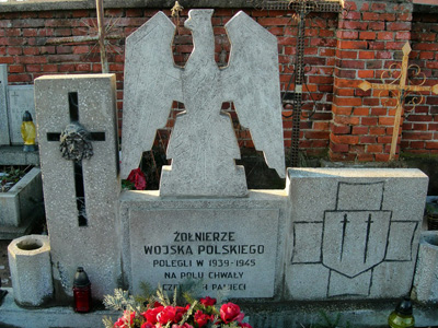 Gezamenlijk Graf Poolse Soldaten Jedlnia-Letnisko