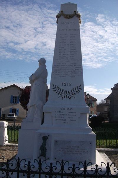 War Memorial Buzy-Darmont