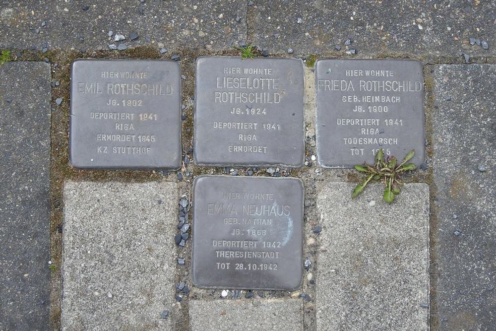 Stolpersteine Korduanenstraße 5 #1