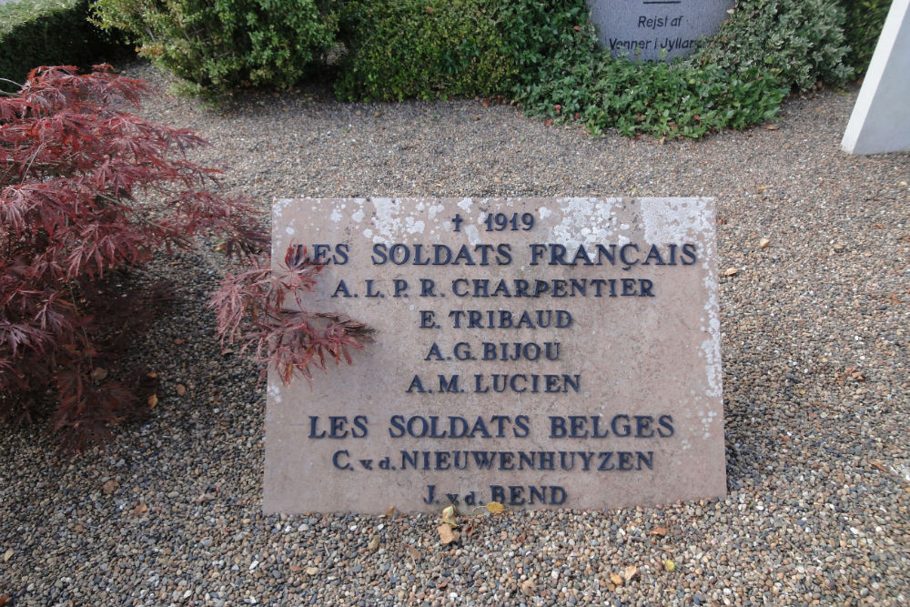 French-Belgian Mass Grave #1