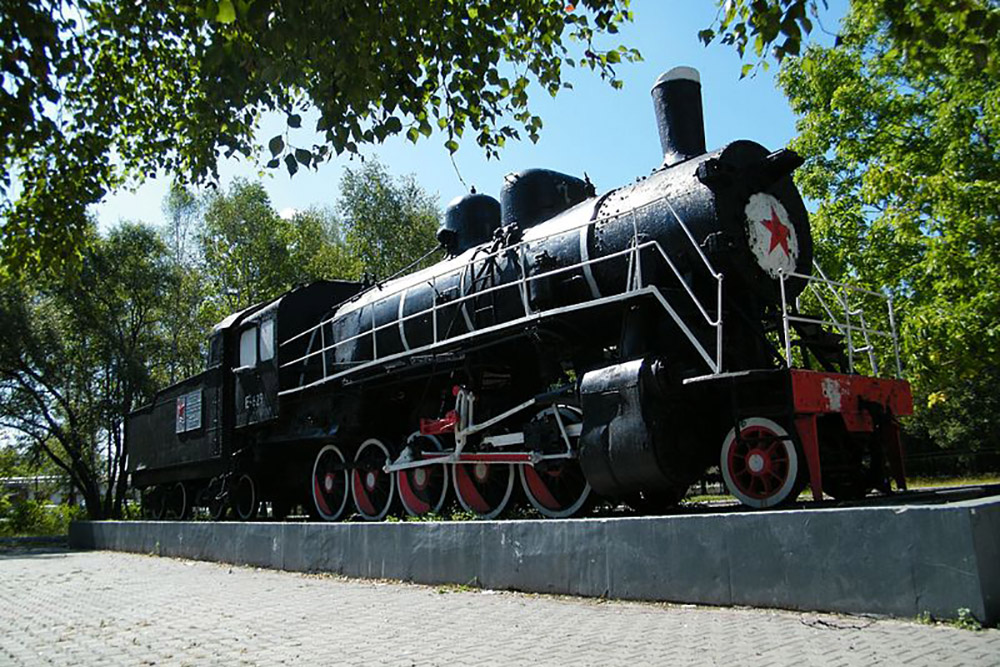 Locomotief Ел-629 Ussuriysk #1