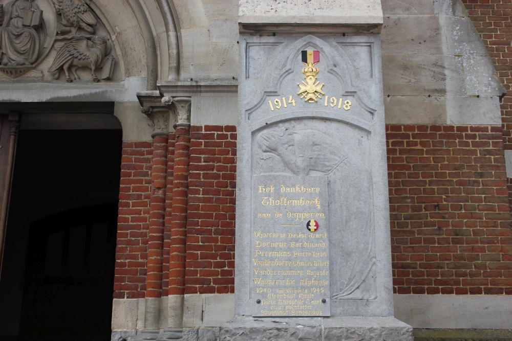 War Memorial Tollembeek #3