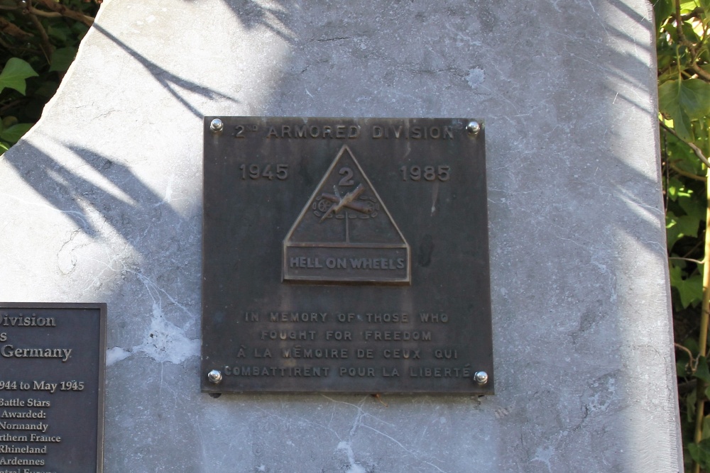Memorial Contact Troops Houffalize #6