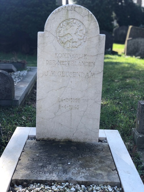 Dutch War Graves Oosterbegraafplaats Enschede #2