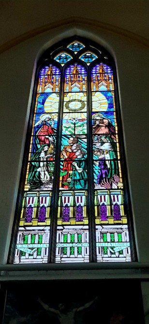 Memorial Windows St.Bavo Church Rijsbergen #5