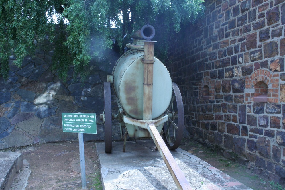 Fort Klapperkop Militair Museum #2