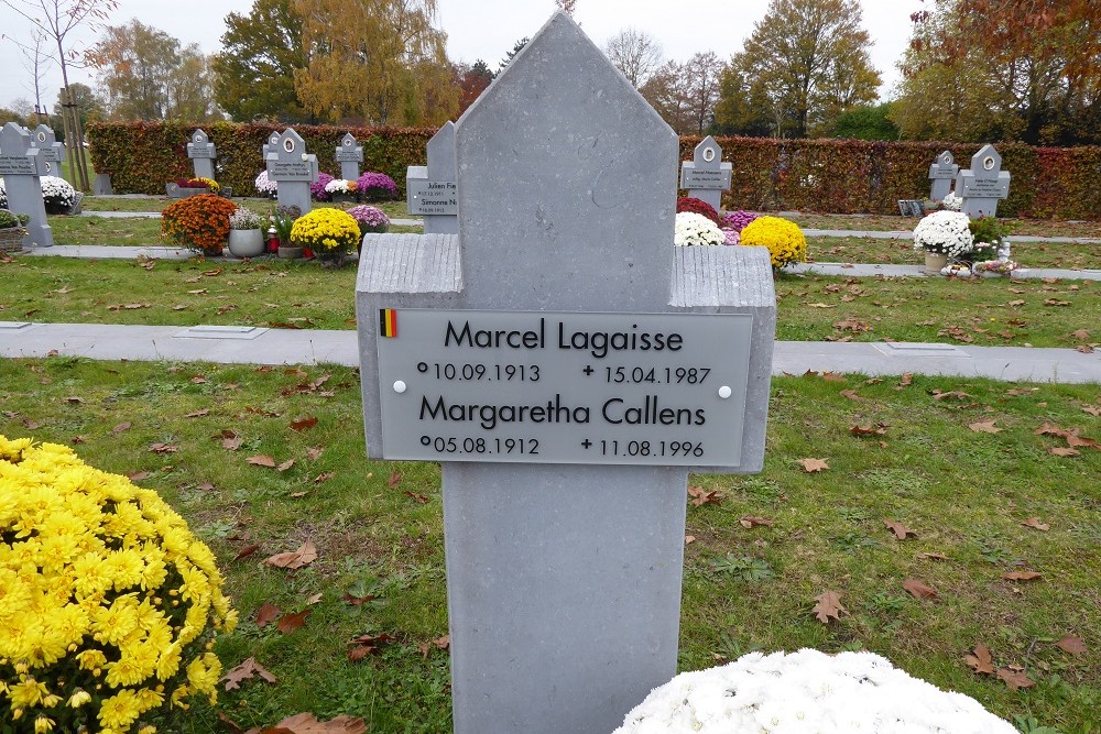 Belgian Graves Veterans Waregem De Barakke #3