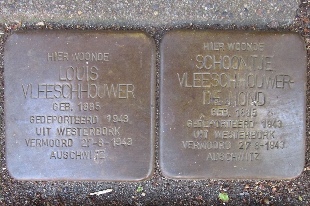 Stolpersteine Haarlemmermeerstraat 87 #1