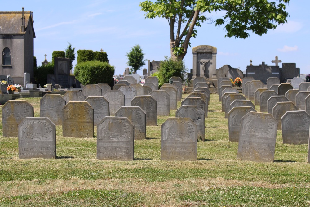 Belgian Graves Veterans Hornu #2