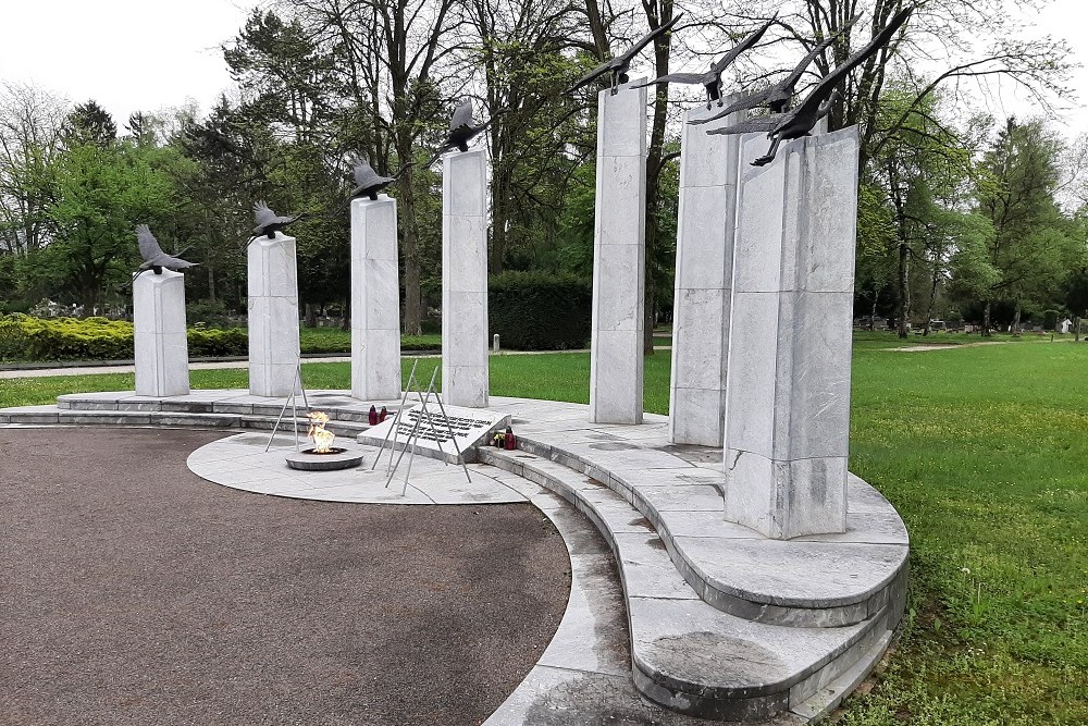 Monument Gesneuvelde Russische en Sovjet Soldaten #2